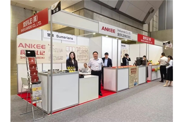 K8凯发品牌亮相海外食品出口展