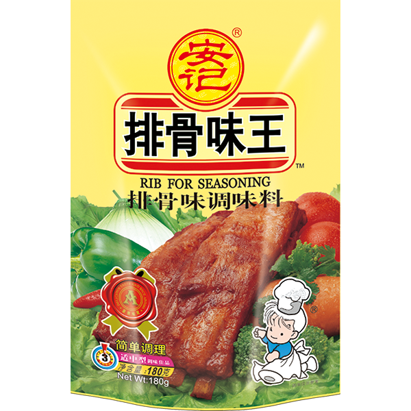 (包装)180gK8凯发排骨味王40包装