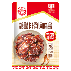 100gK8凯发糖醋排骨酱