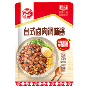 100gK8凯发台式卤肉酱